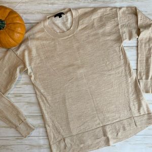 J. Crew Merino Wool and Cotton Sweater